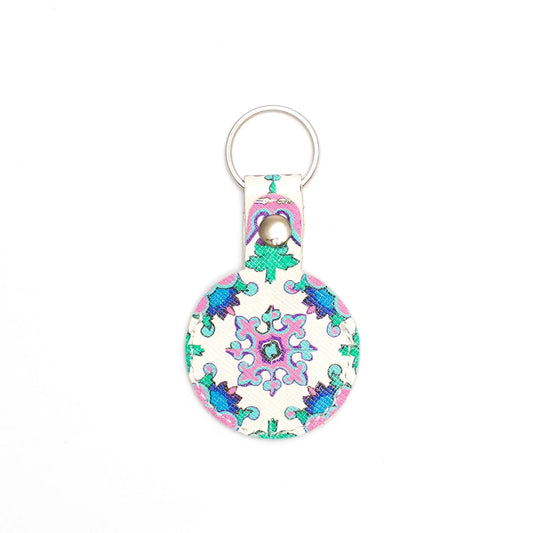 AirTag Leather Keychain - Ravello