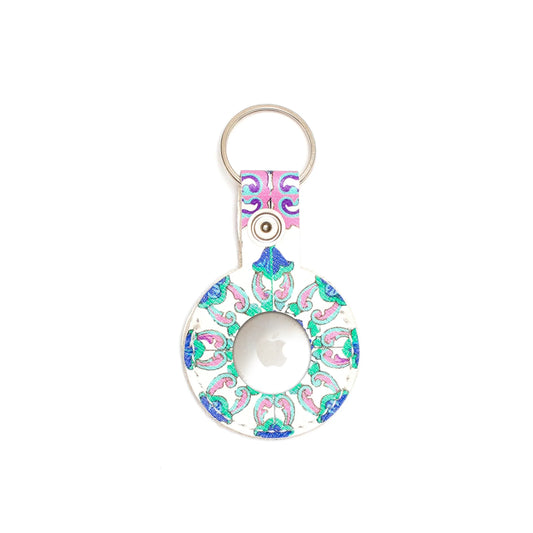 Portachiavi AirTag in Pelle - Ravello