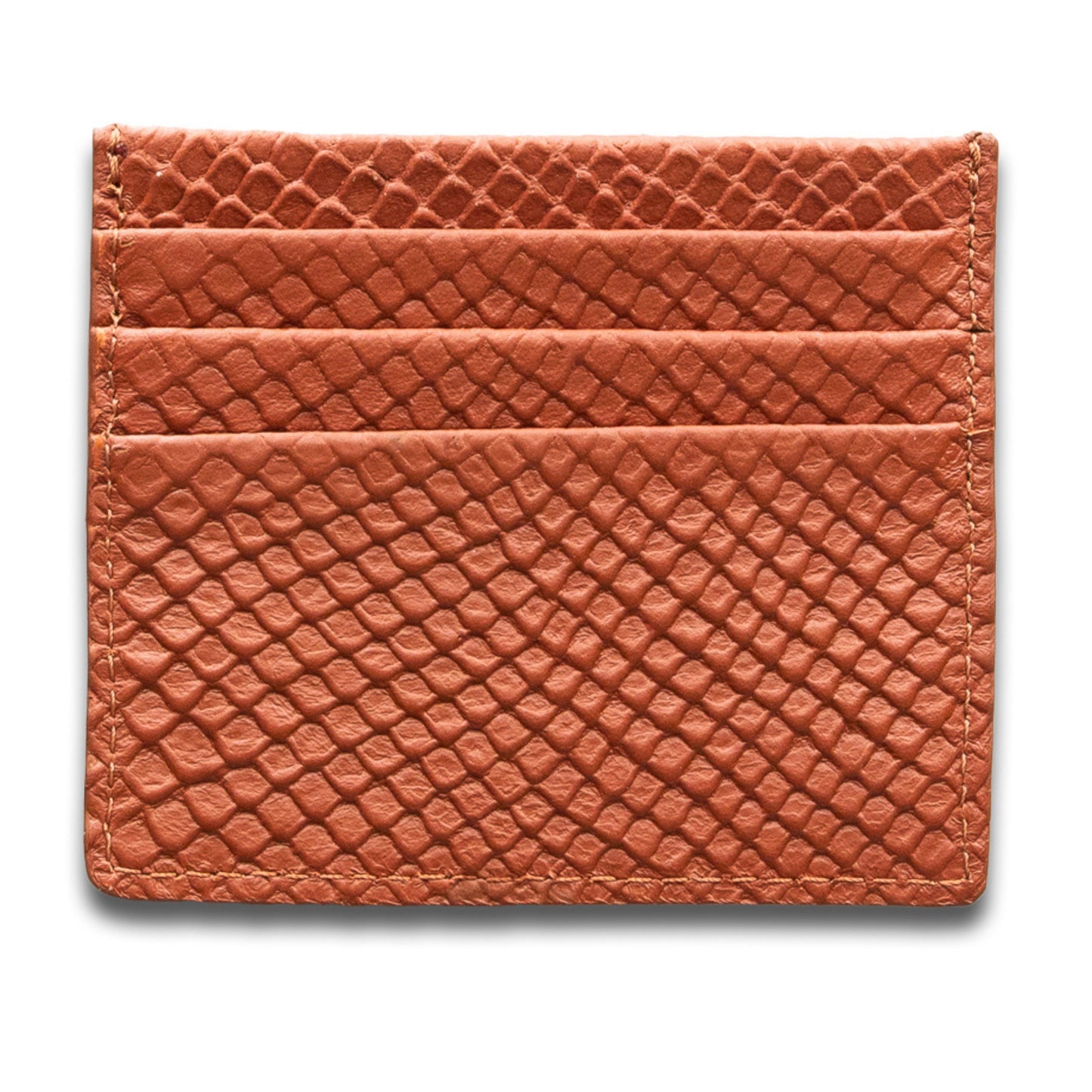 Card Holder Viper Marrone – Vera Pelle