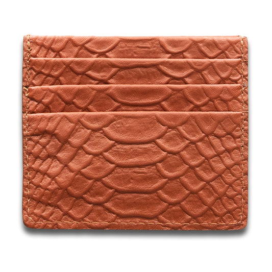 Dark Side Mamba Card Holder – Genuine Leather