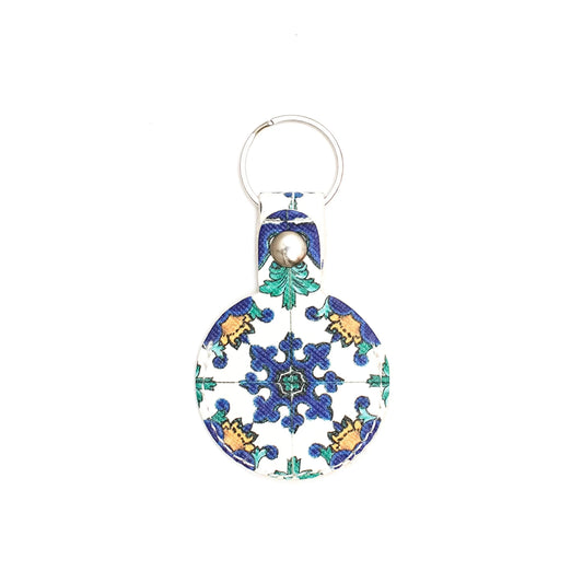 Portachiavi AirTag in Pelle - Positano