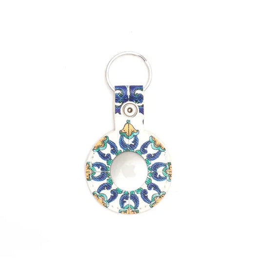 Portachiavi AirTag in Pelle - Positano