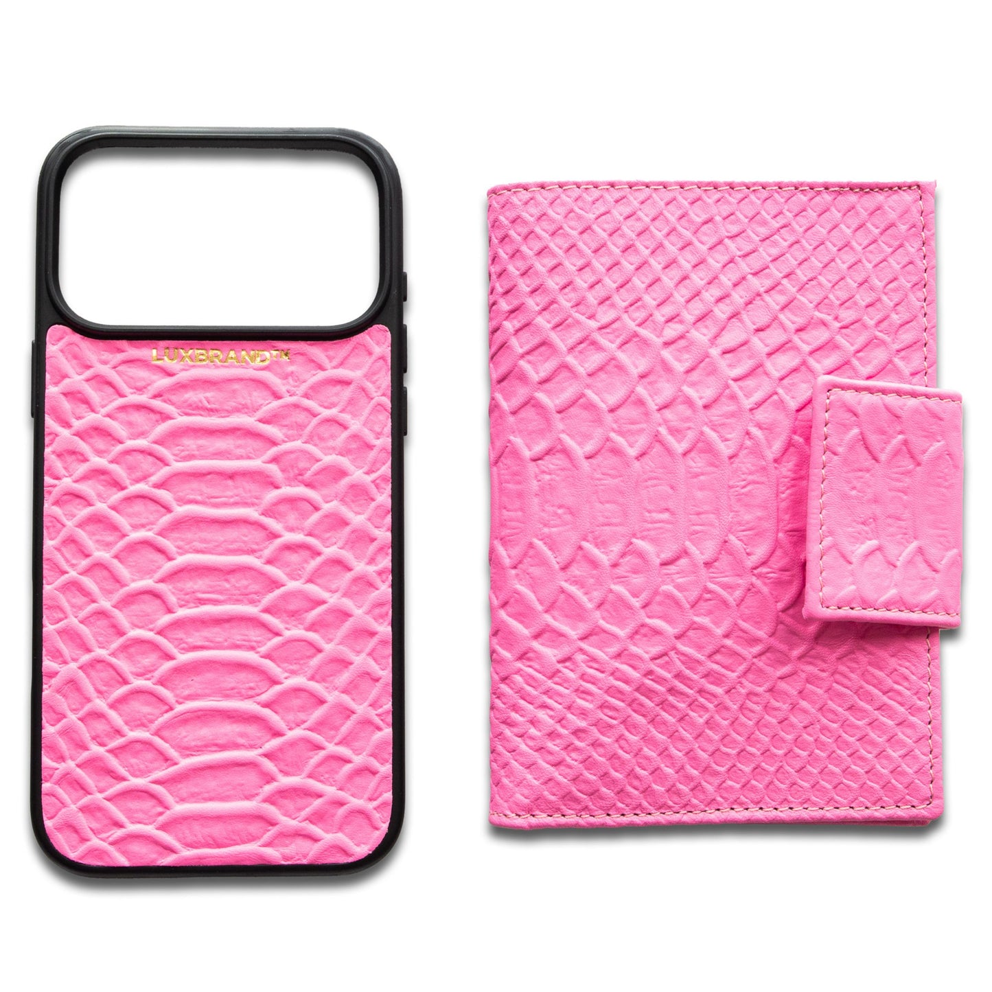 Mamba Big Wallet Rosa – Vera Pelle