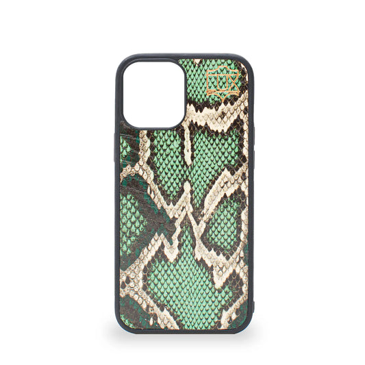 Jelly Green Pyton – Vera Pelle di Pitone