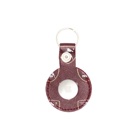 Portachiavi AirTag in Pelle - Lux x U.S. Salernitana Granata