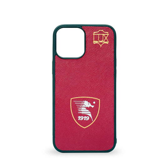 Lux X U.S. Salernitana 1919 Logo Granata SS 22/23 – Vera Pelle