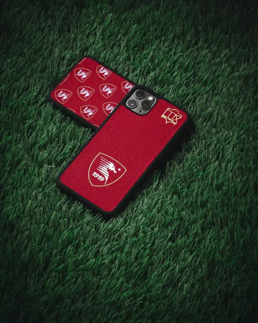 Lux X U.S. Salernitana 1919 Logo Granata SS 22/23 – Vera Pelle