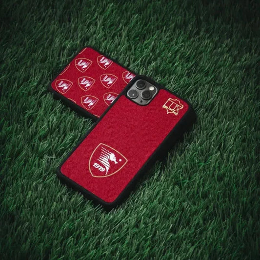 Lux X US Salernitana 1919 Logo Granata SS 22/23 – Real Leather