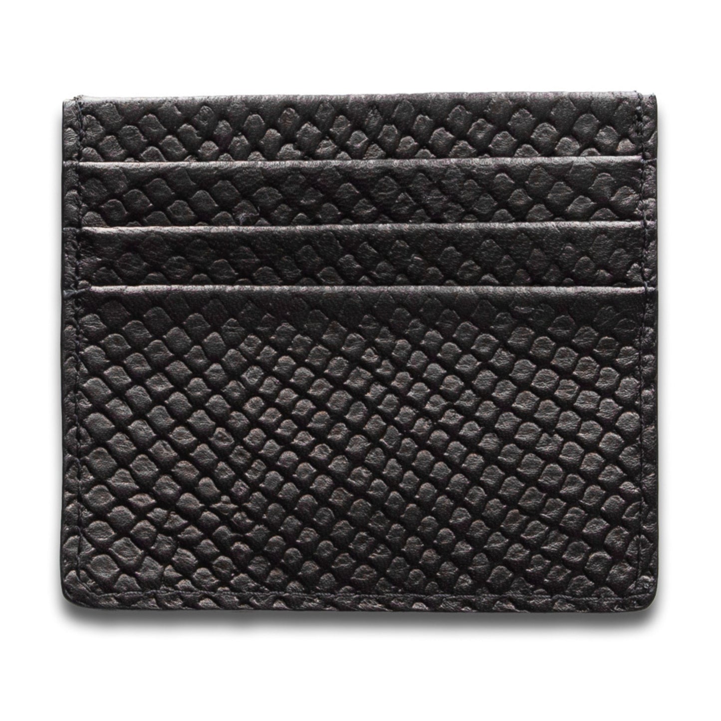 Card Holder Viper Nero – Genuine Leather