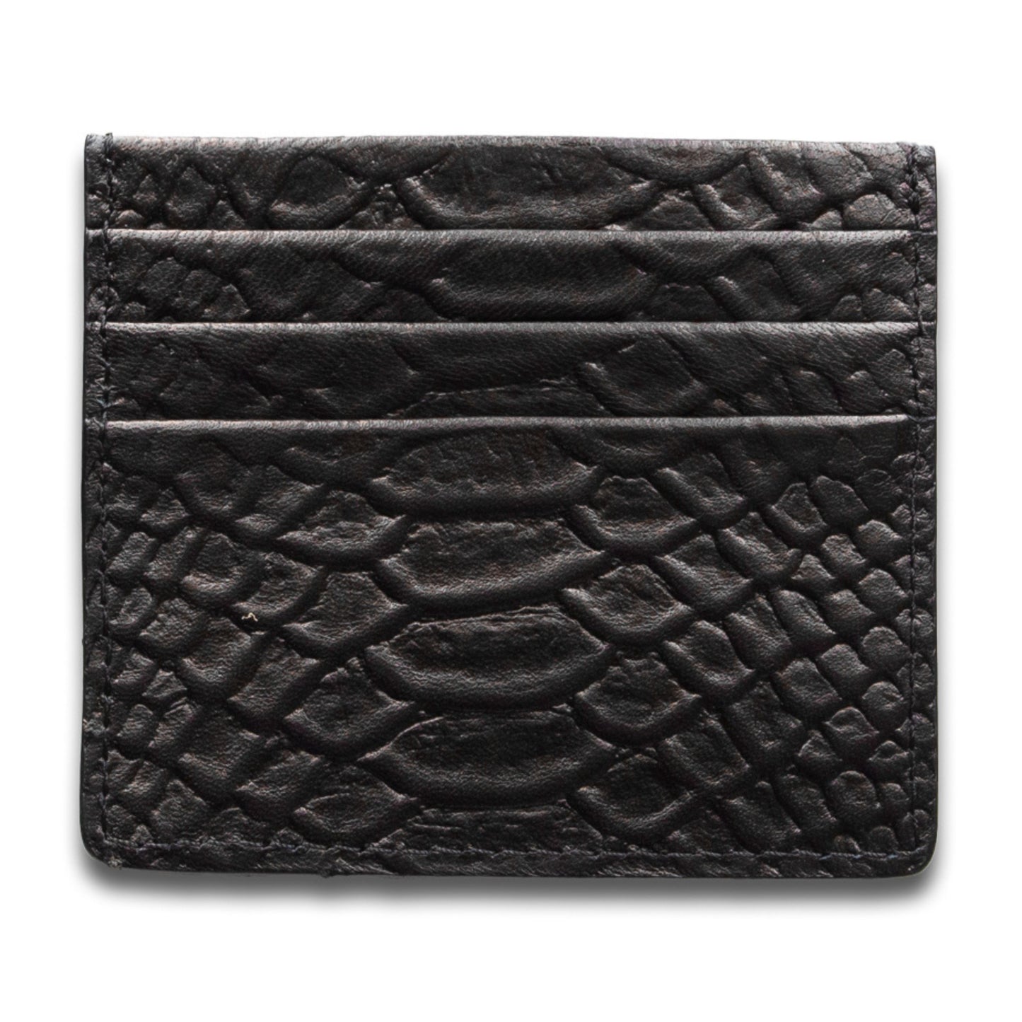 Card Holder Mamba Nero – Vera Pelle