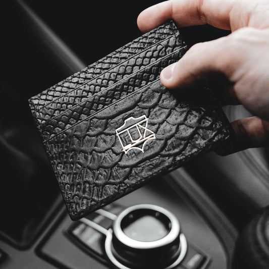 Dark Side Mamba Card Holder – Vera Pelle
