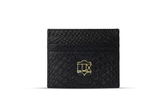 Dark Side Mamba Card Holder – Vera Pelle