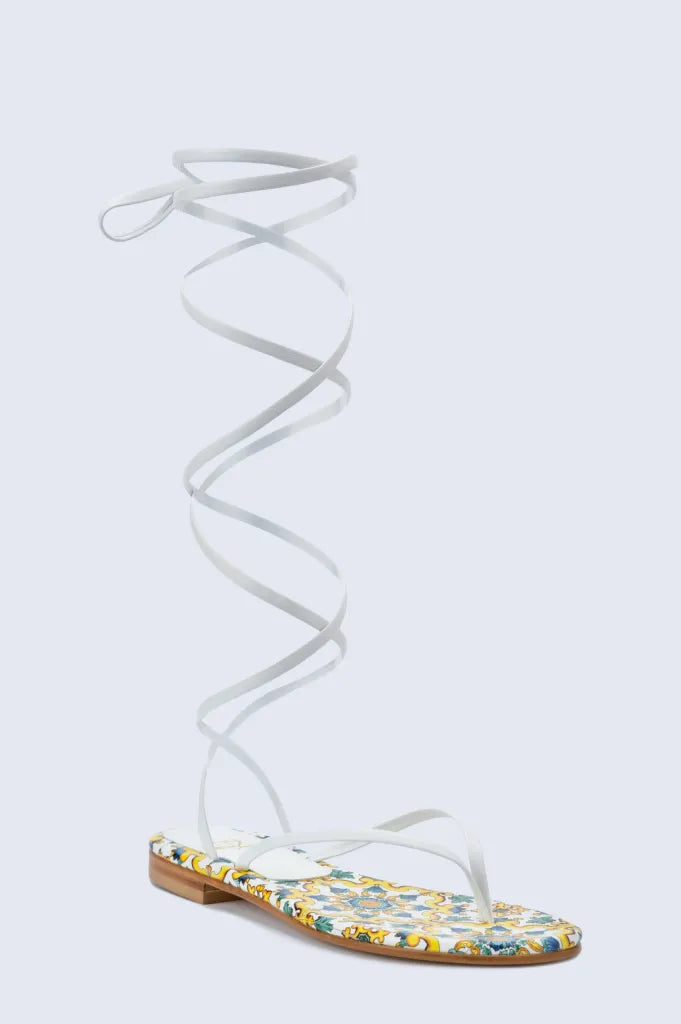 Sandali alla Schiava Bassi in Pelle – Lux Brand™