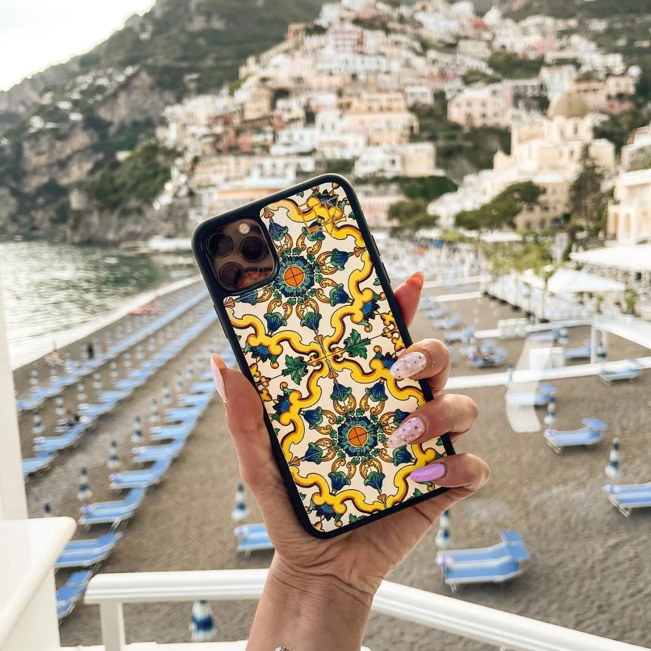 Sorrento – Vera Pelle con stampa