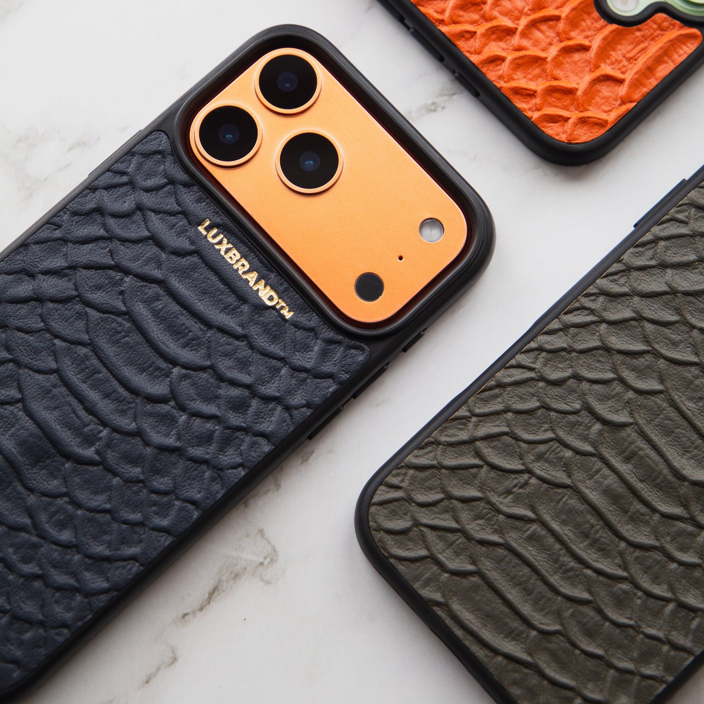 Dark Side Mamba – Real Leather