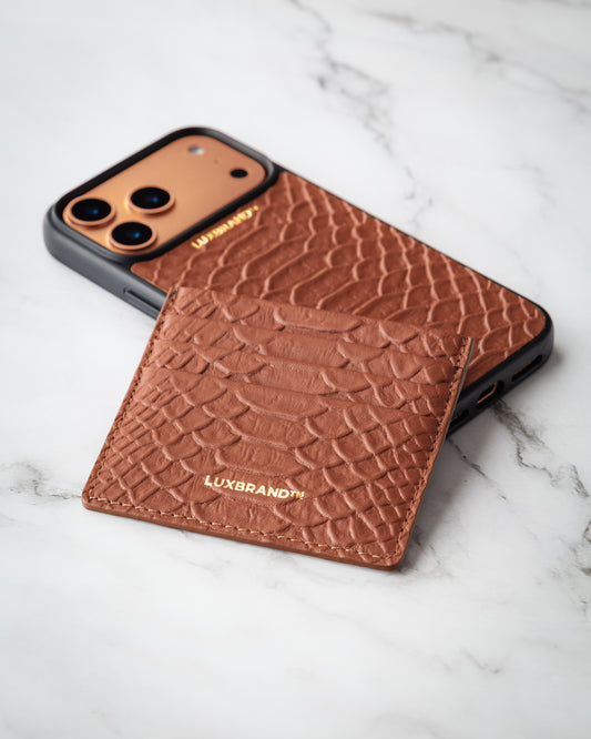 Dark Side Mamba – Real Leather