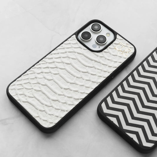 White Mamba – Real Leather