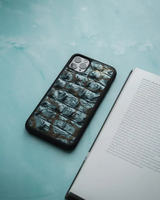 Emerald Giraffe Big Cocco – Vera Pelle