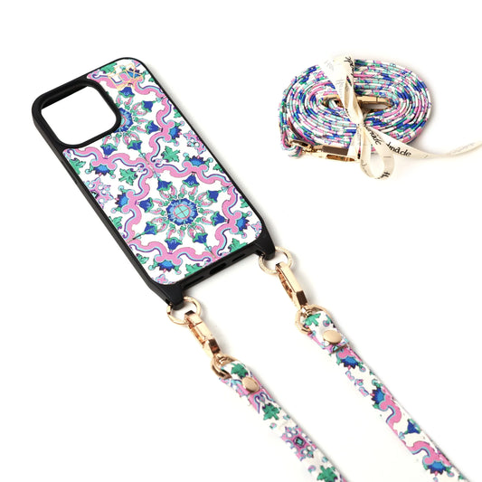 Ravello Necklace – Custodia in Vera Pelle con tracolla