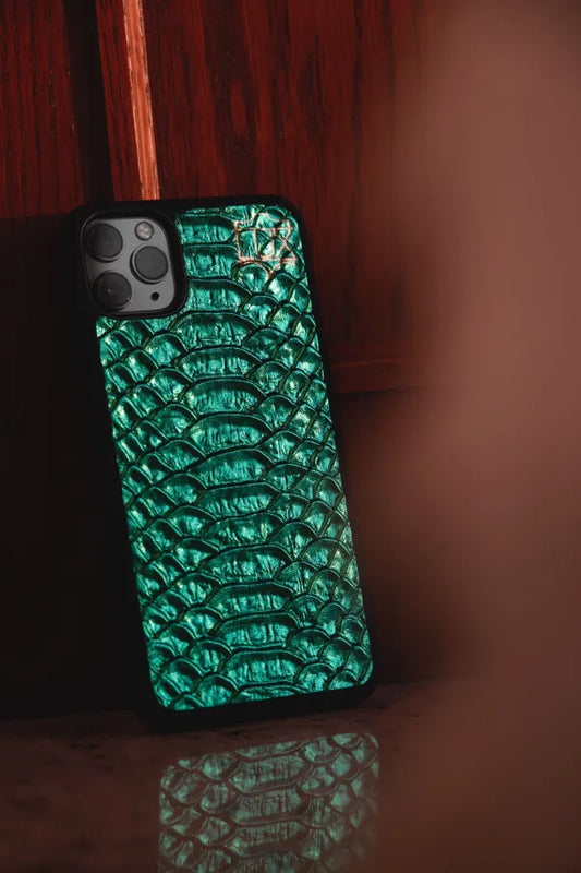 Lucky Green Mamba – Vera Pelle