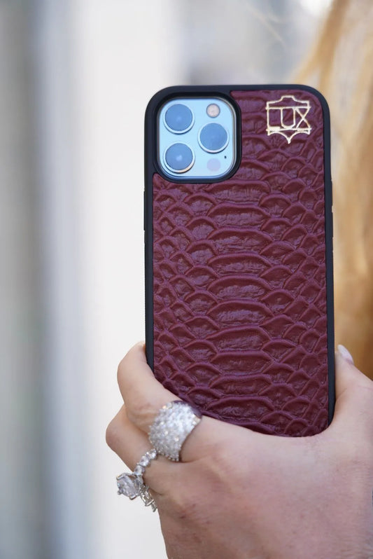 Borgogna Mamba – Vera Pelle