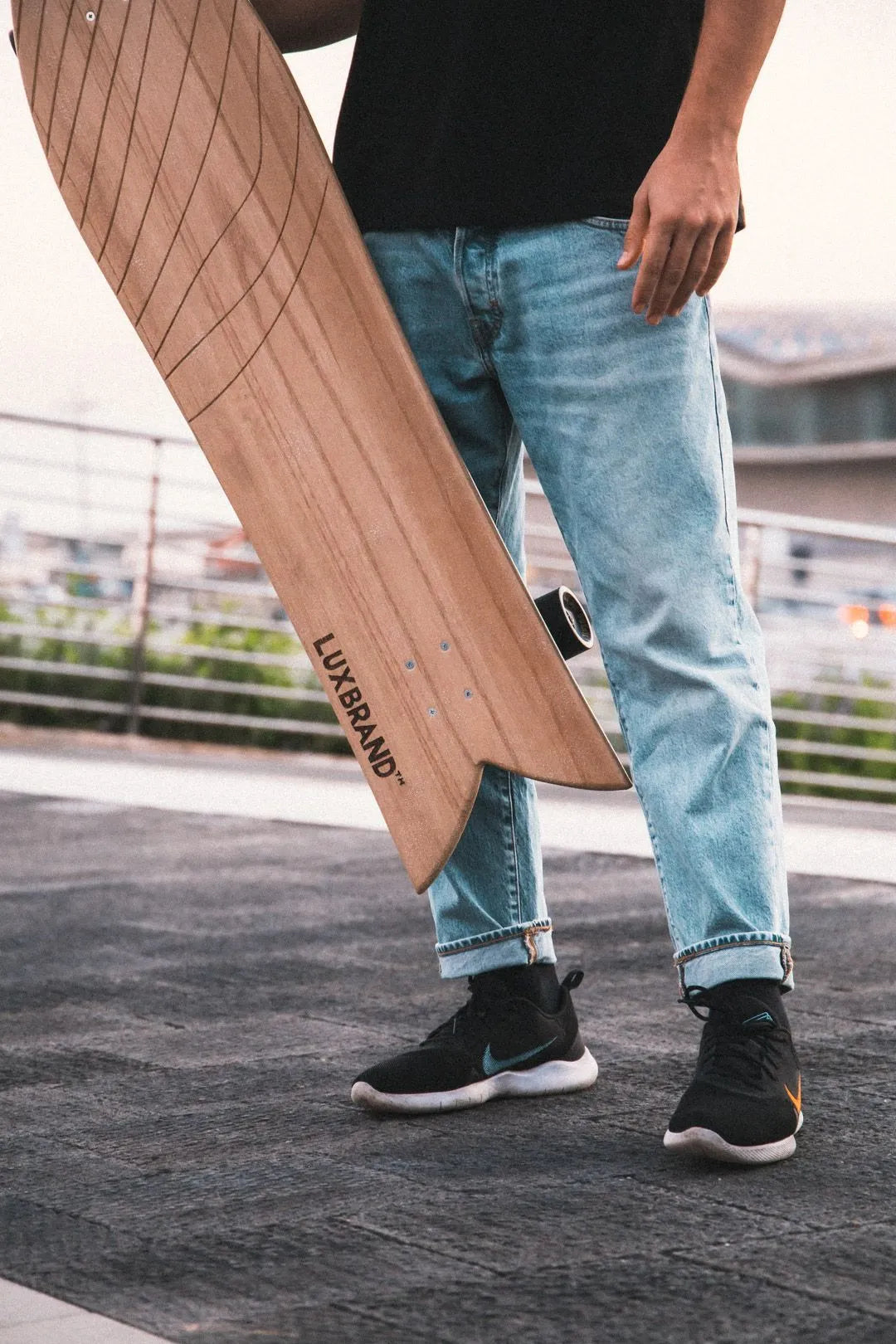 Skather concept #1 Mamba x Eraldo Barra – Real Leather (NOT FOR SALE)