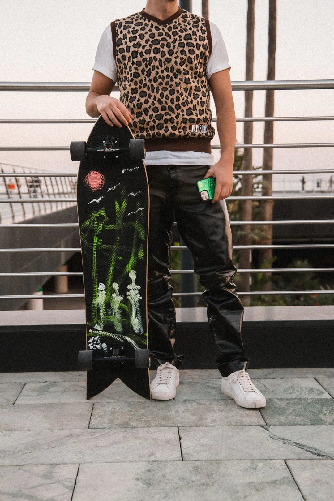 Skather concept #1 Mamba x Eraldo Barra – Real Leather (NOT FOR SALE)