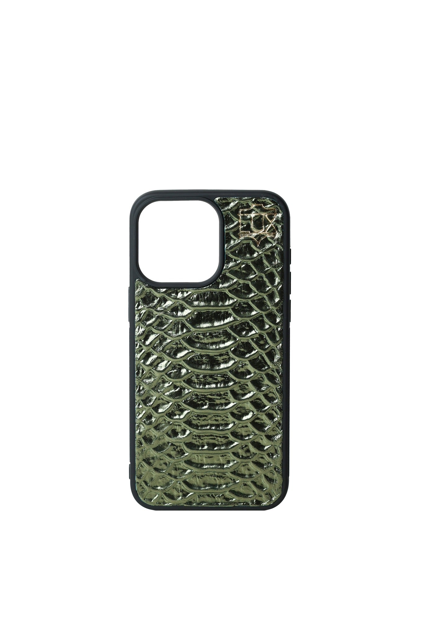 Dark Green Mamba - Vera pelle