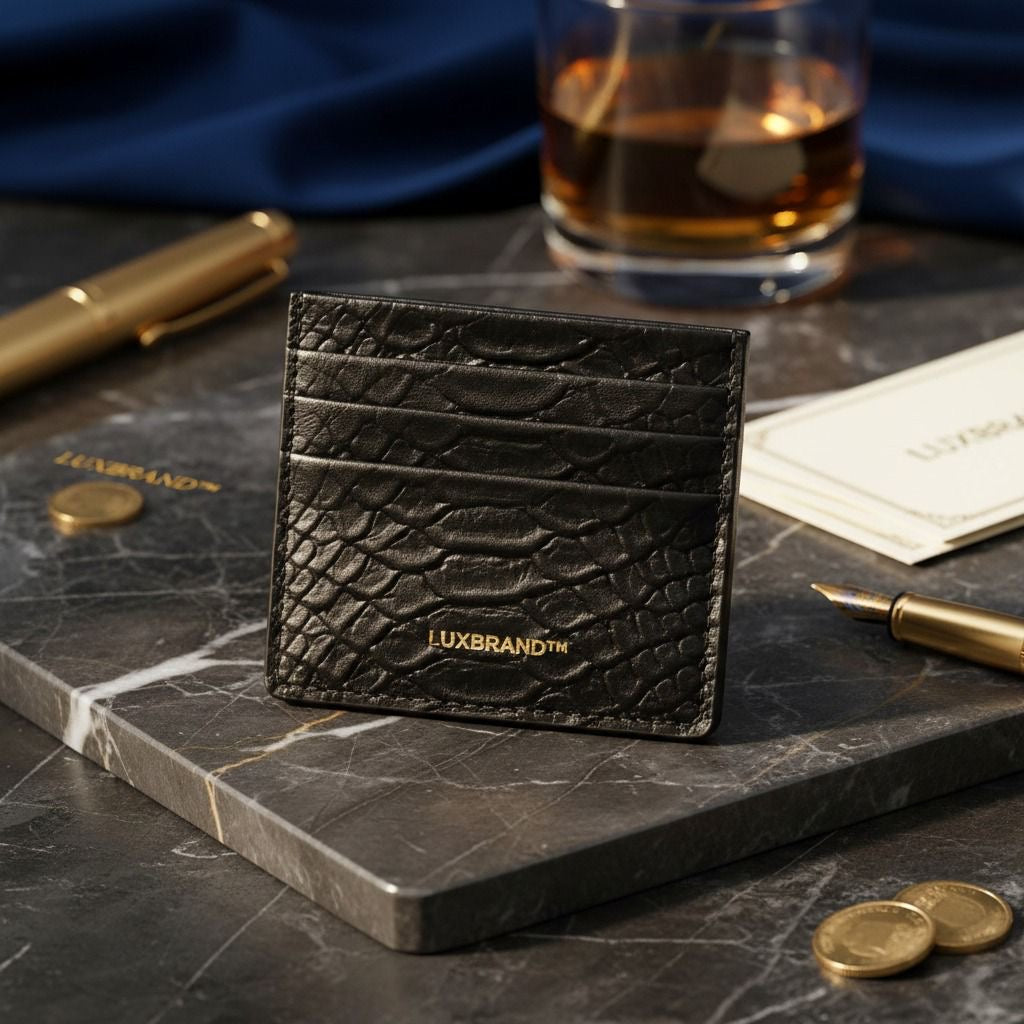 Portafogli e Card Holder in Vera Pelle