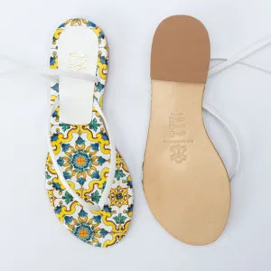 Sandali in pelle