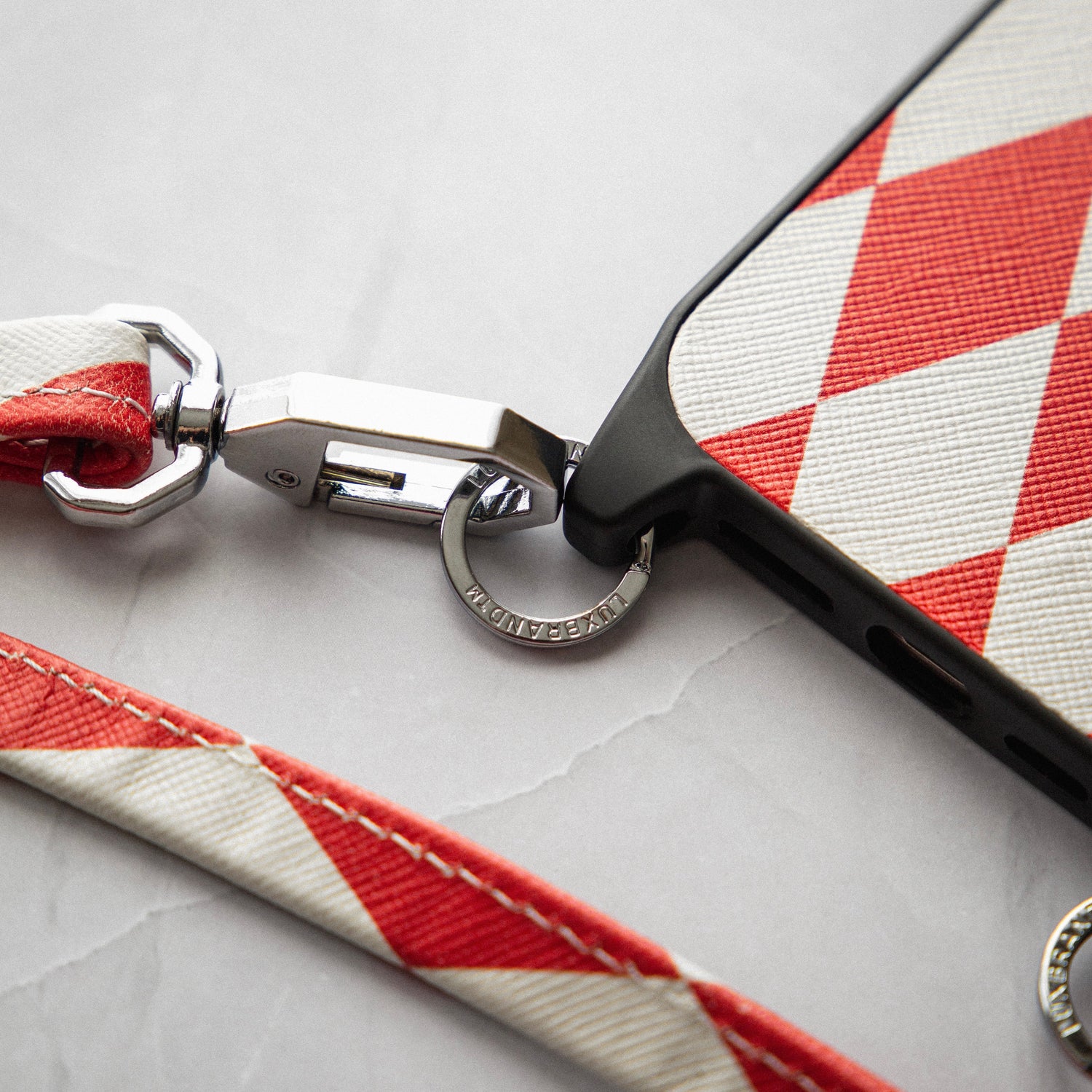 Cover con tracolla In Vera Pelle