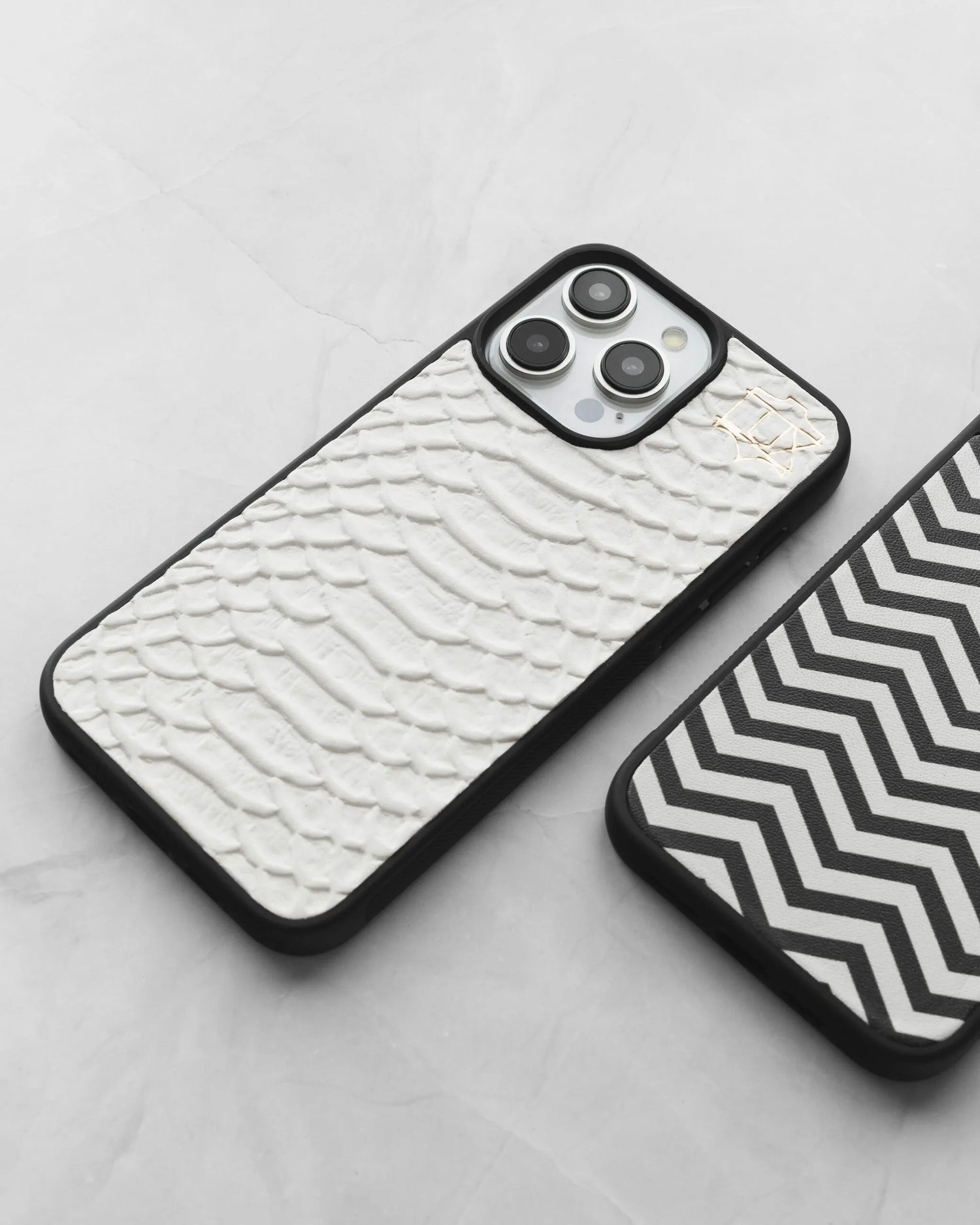 Cover in pelle mamba