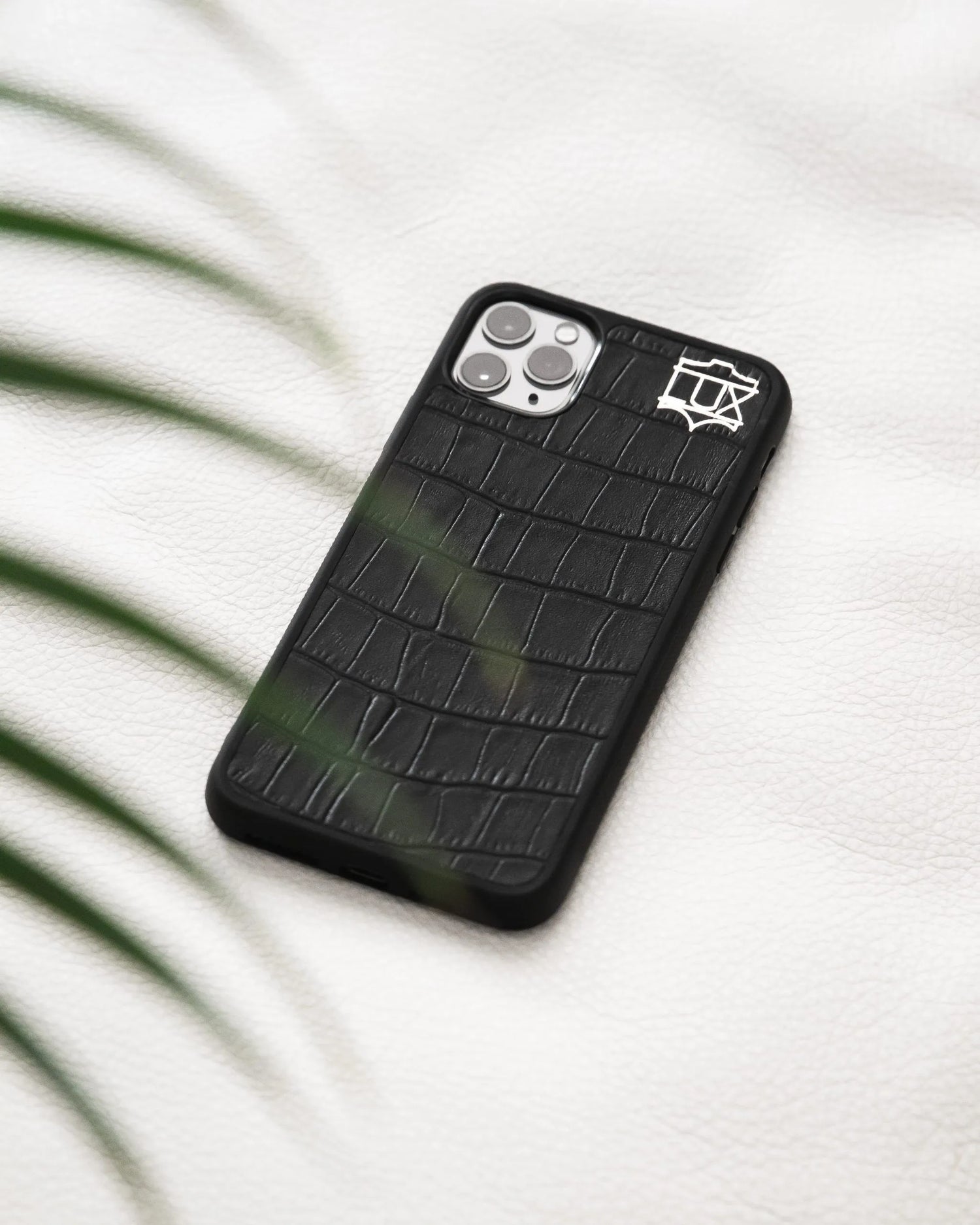 Cover in pelle con trama cocco