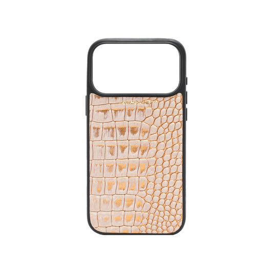 Gold Middle Cocco – Vera Pelle