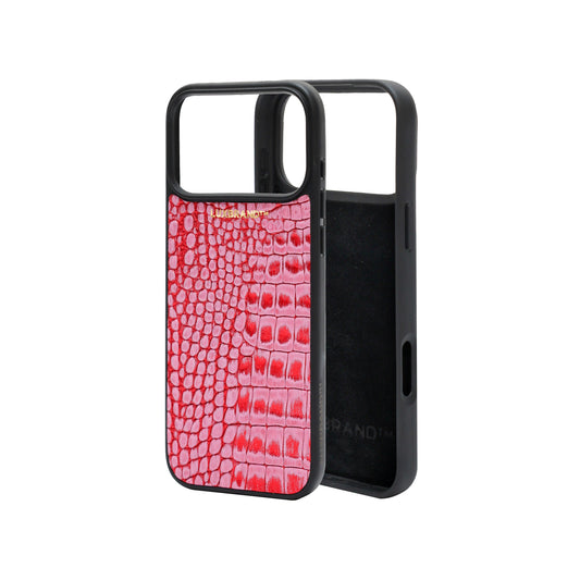 Red Middle Cocco – Real Leather