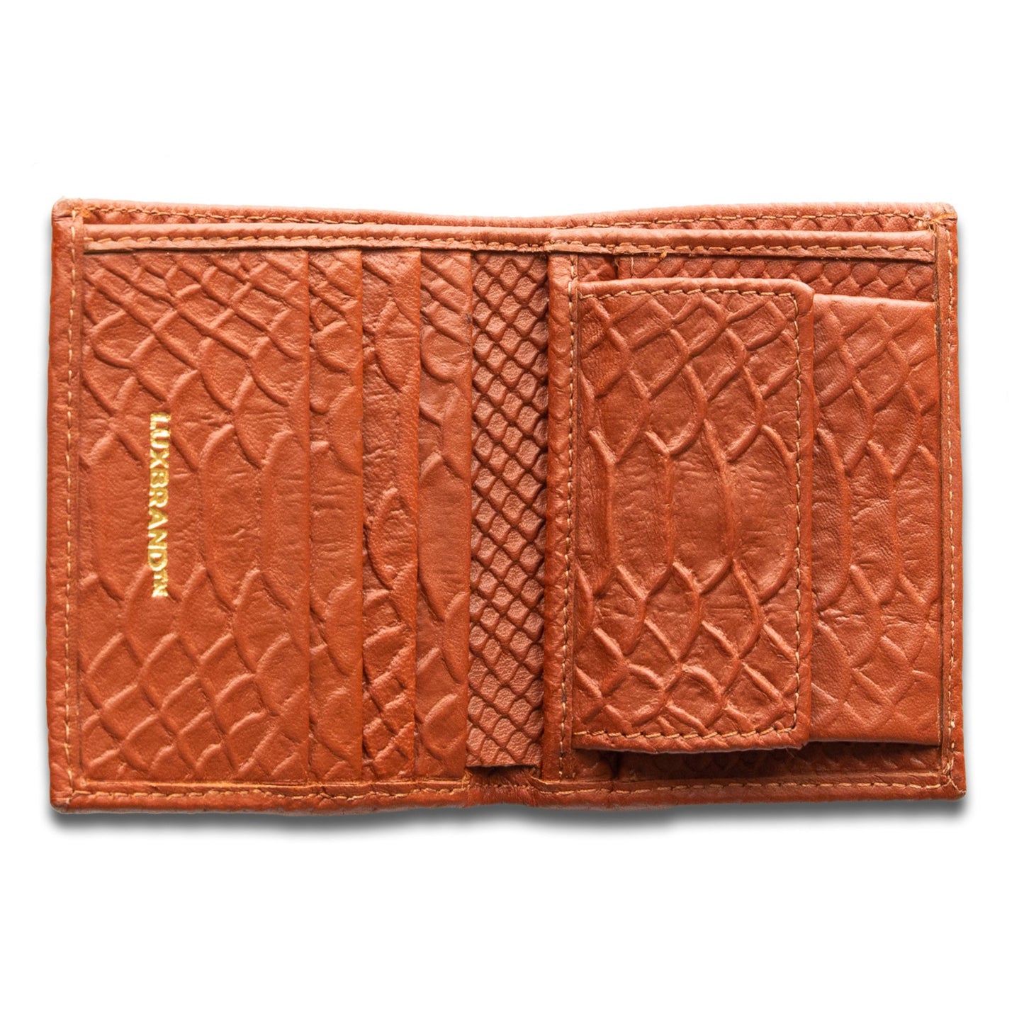 Mamba Pocket Wallet Marrone – Vera Pelle