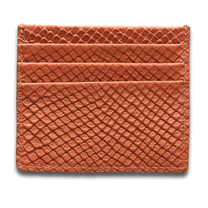 Card Holder Viper Marrone – Vera Pelle