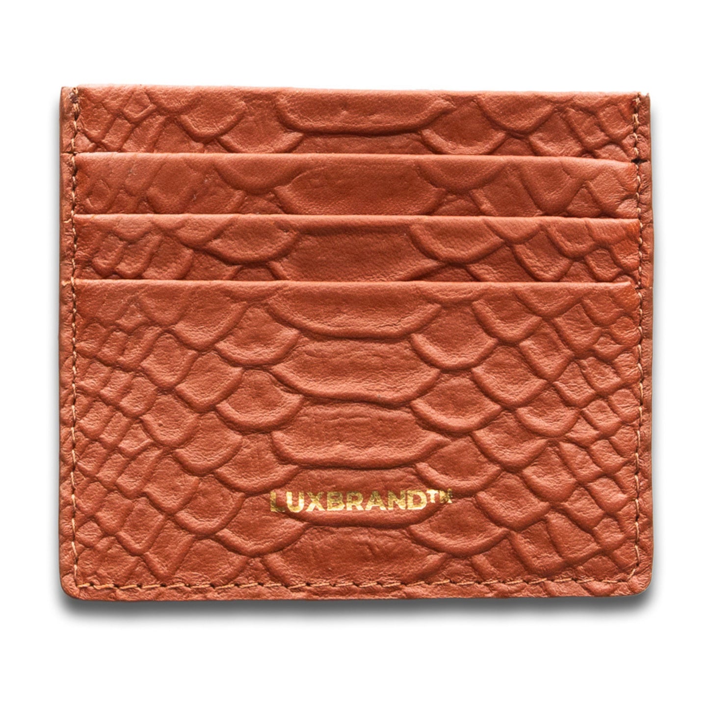 Dark Side Mamba Card Holder – Genuine Leather