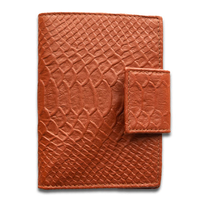 Mamba Big Wallet Marrone – Vera Pelle
