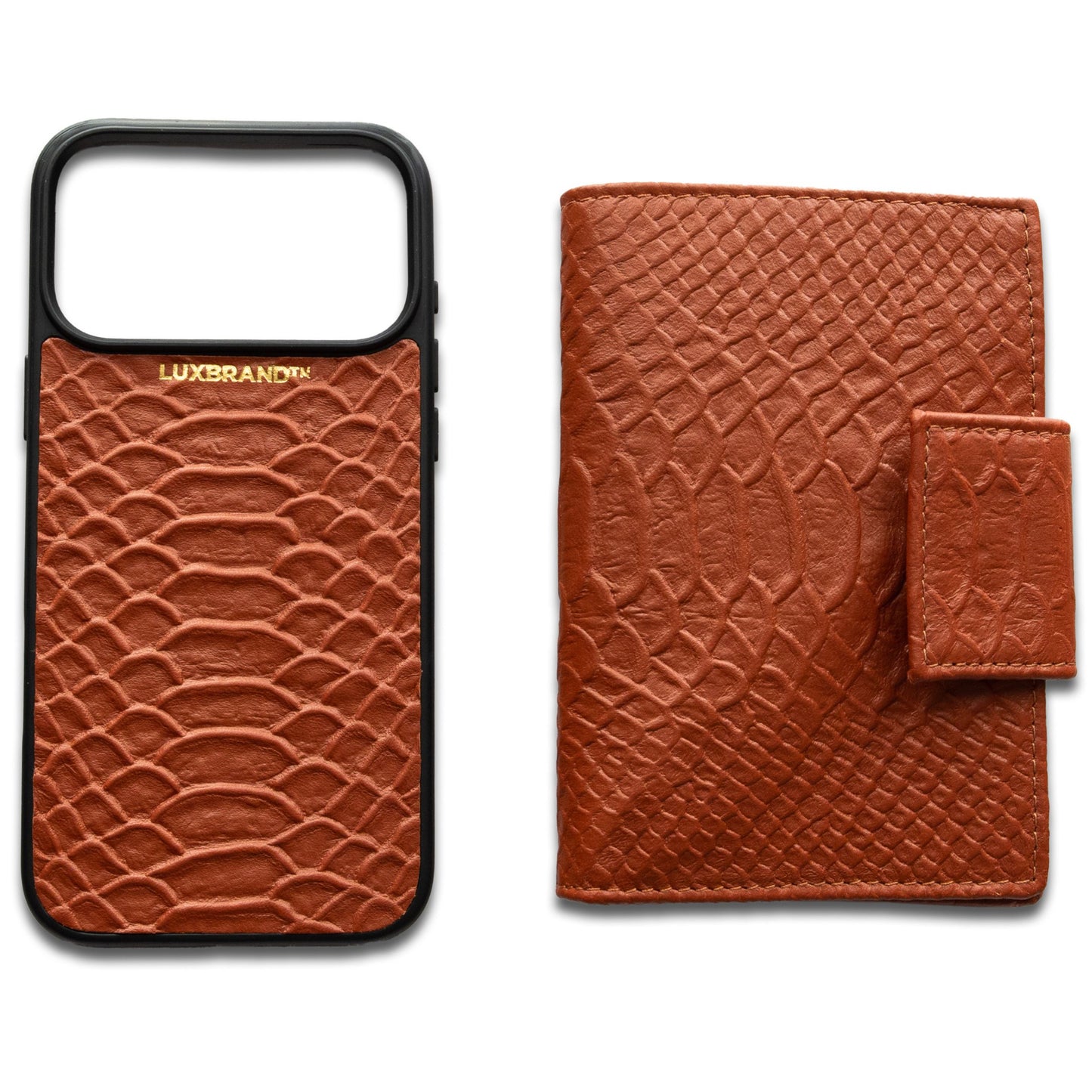 Mamba Big Wallet Marrone – Vera Pelle