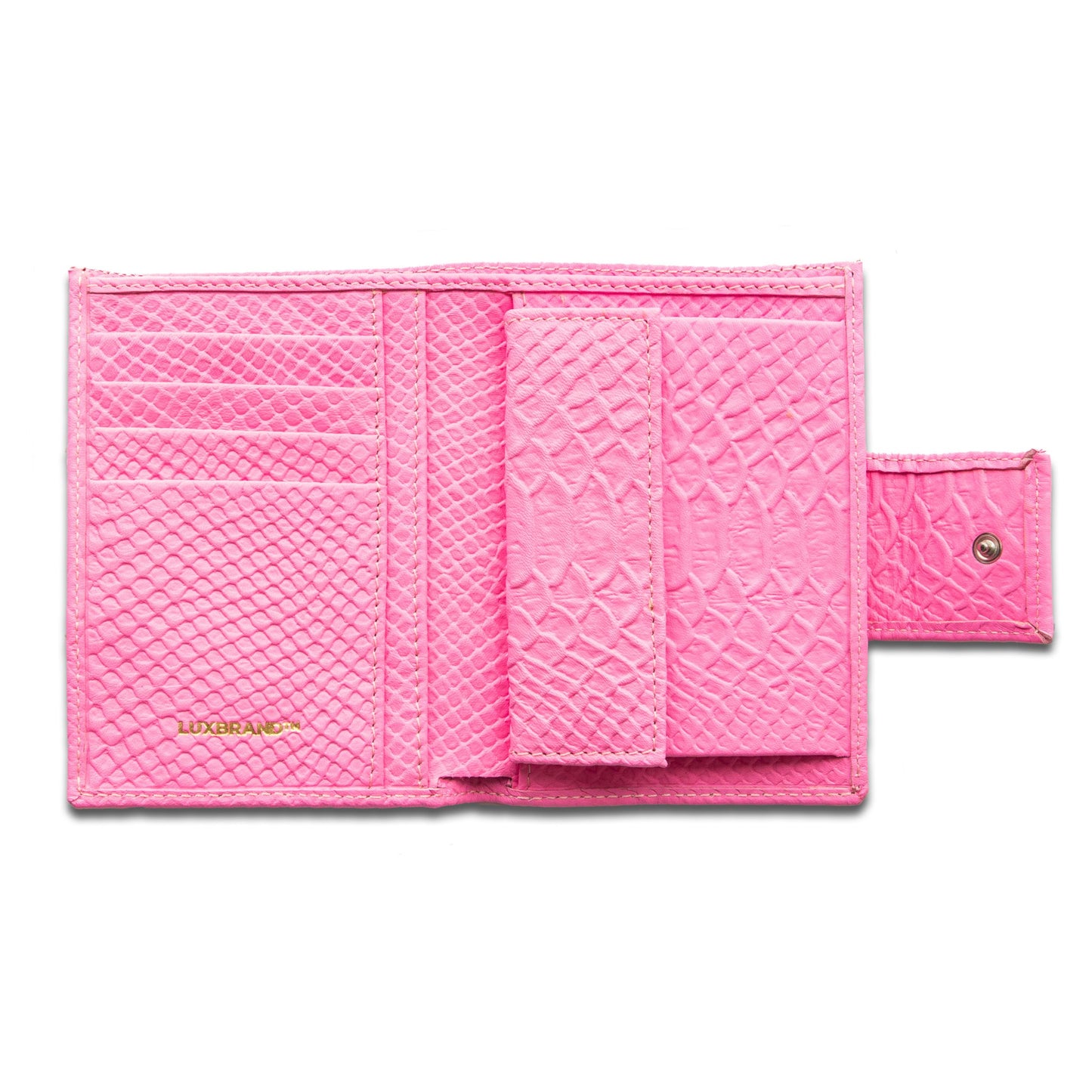 Mamba Big Wallet Rosa – Vera Pelle