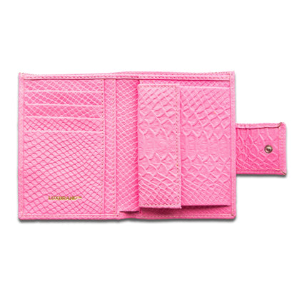 Mamba Big Wallet Rosa – Vera Pelle