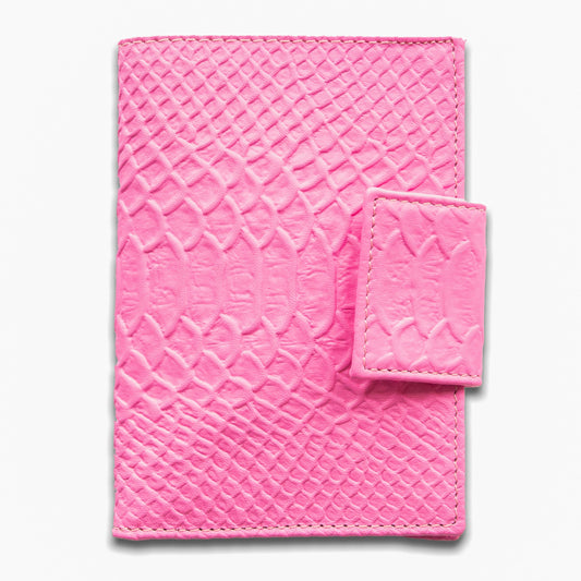 Mamba Big Wallet Rosa – Vera Pelle