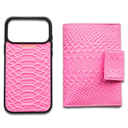 Mamba Big Wallet Rosa – Vera Pelle