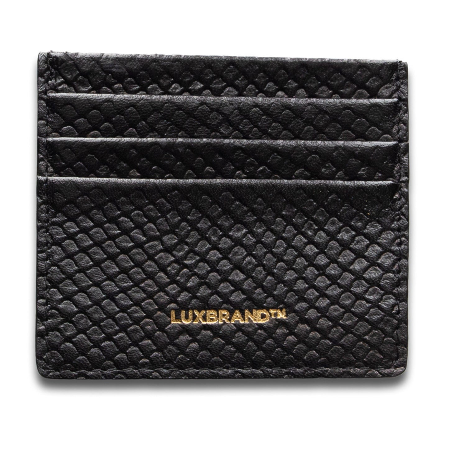 Card Holder Viper Nero – Genuine Leather