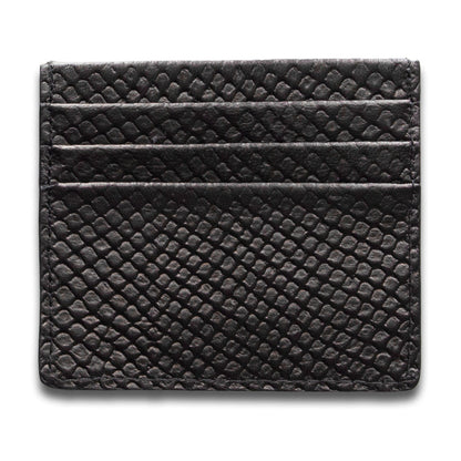 Card Holder Viper Nero – Genuine Leather