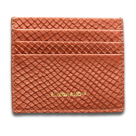 Dark Side Mamba Card Holder – Genuine Leather