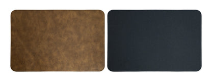 Camel Cloud Genuine Leather Desk Mat Set