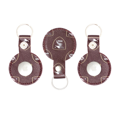 Portachiavi AirTag in Pelle - Lux x U.S. Salernitana Granata