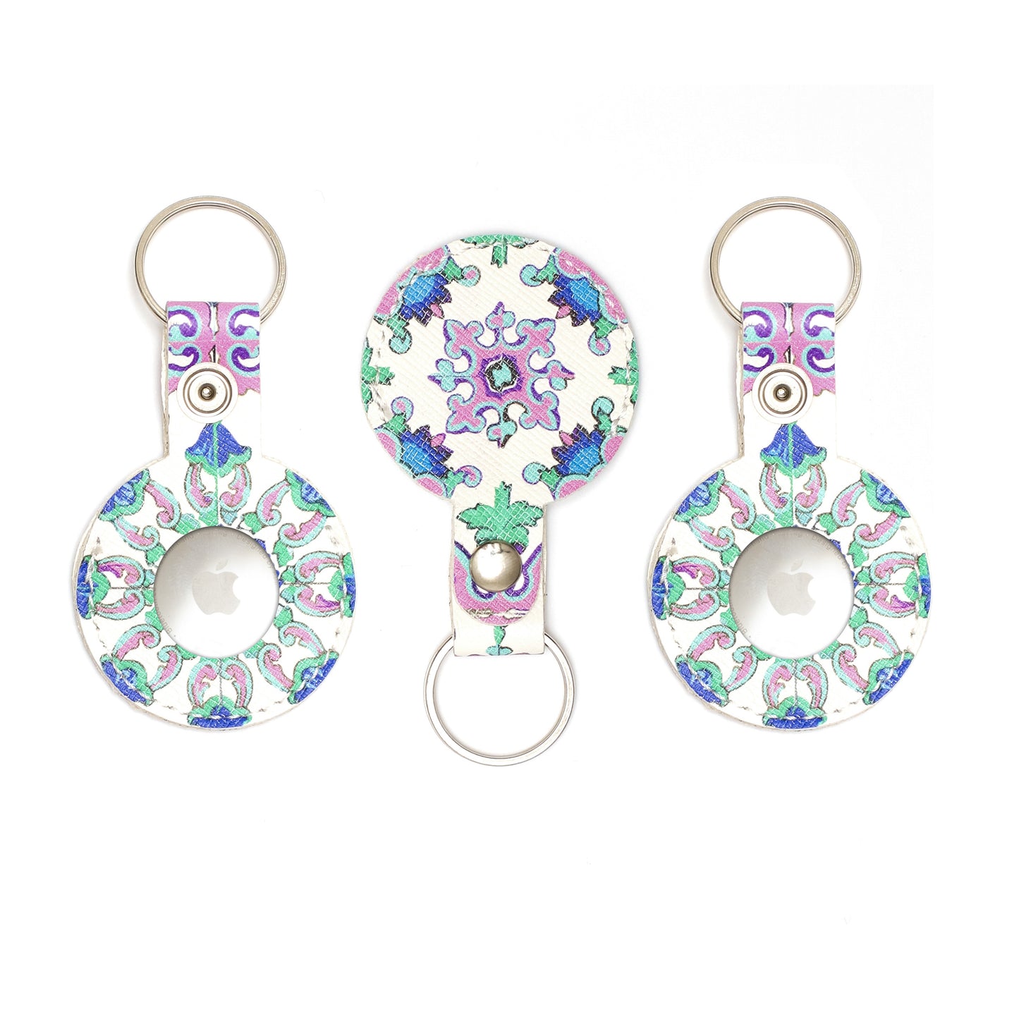 AirTag Leather Keychain - Ravello